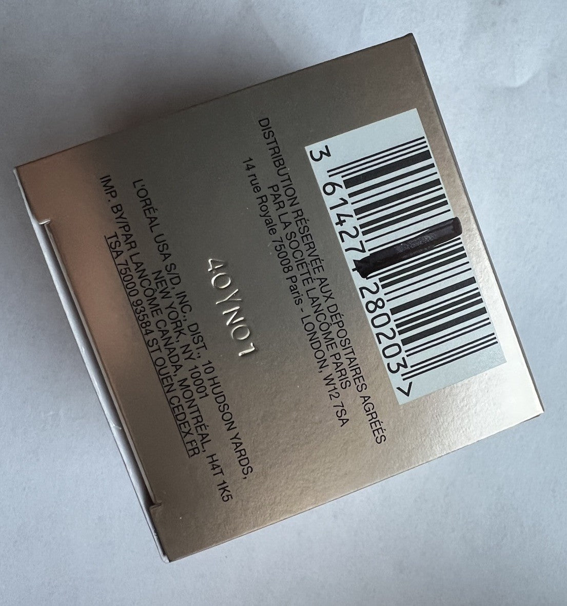 Lancome Absolue Longévité Soft Face Cream - 0.5oz Travel Size, New