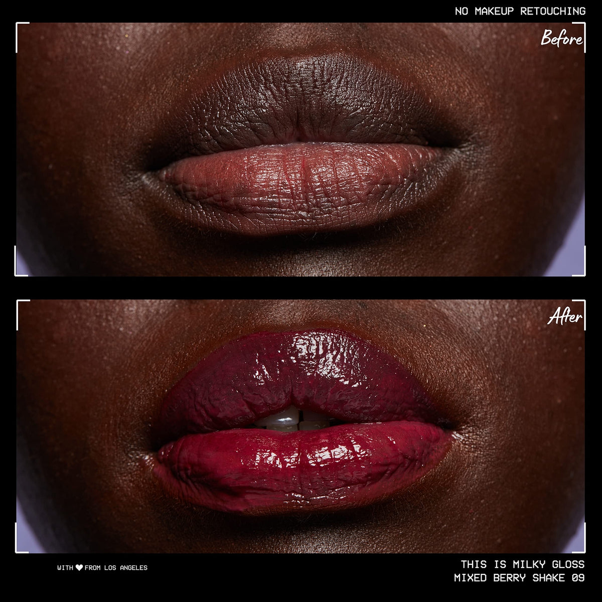 Hydrating Lip Gloss with Milkshake Flavors - 12 Hour Shine & Moisture
