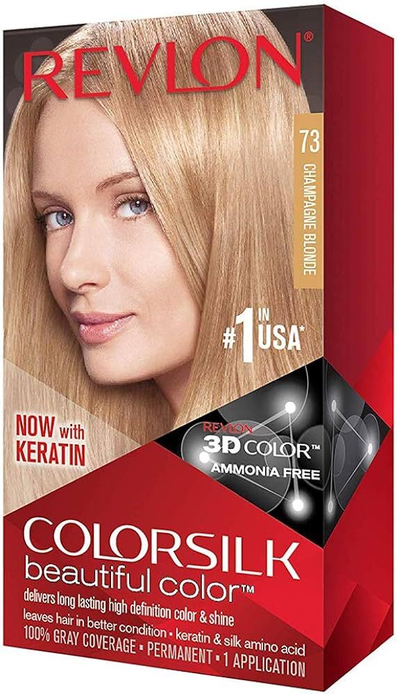 Permanent Hair Color - Ammonia Free Formula, Pack of 12