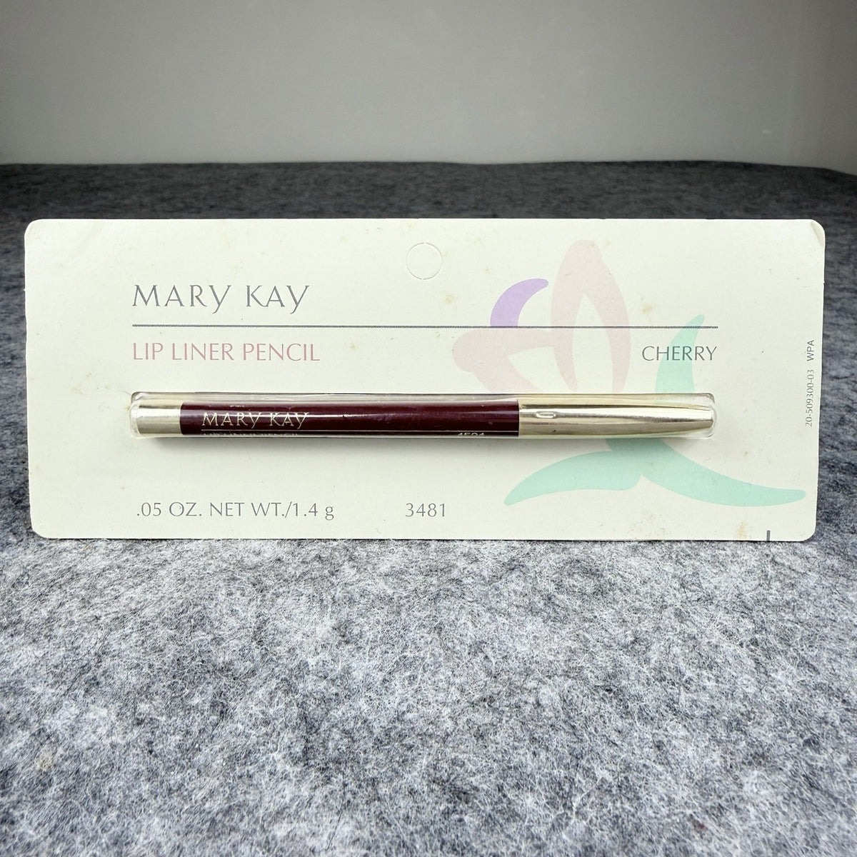 Mary Kay Lip Liner Pencil Shade 3481 Cherry Discontinued 0.05 Oz Stick