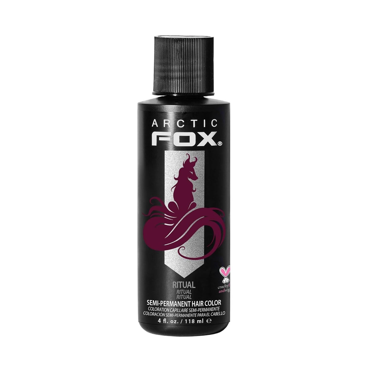 Burgundy Semi-Permanent Hair Dye - Conditioning Formula, 4 fl oz