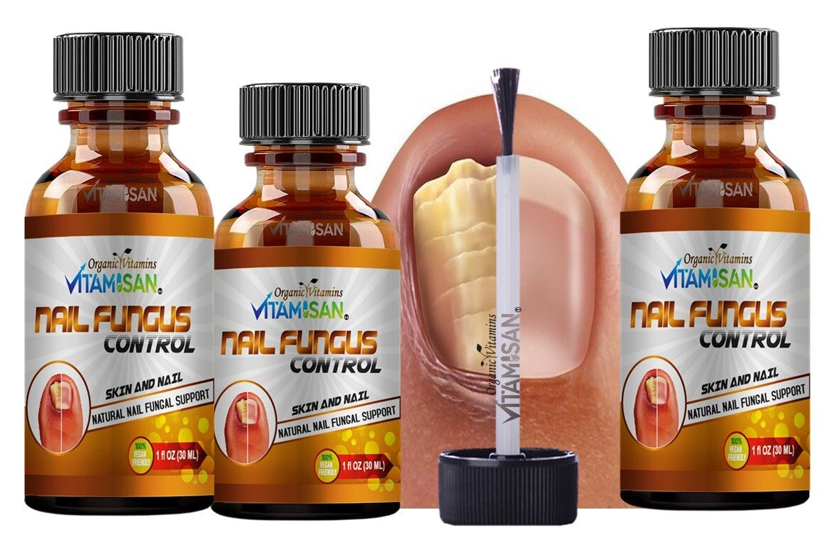 Antifungal Liquid for Athlete's Foot - Natural Nail & Skin Treatment 90mL