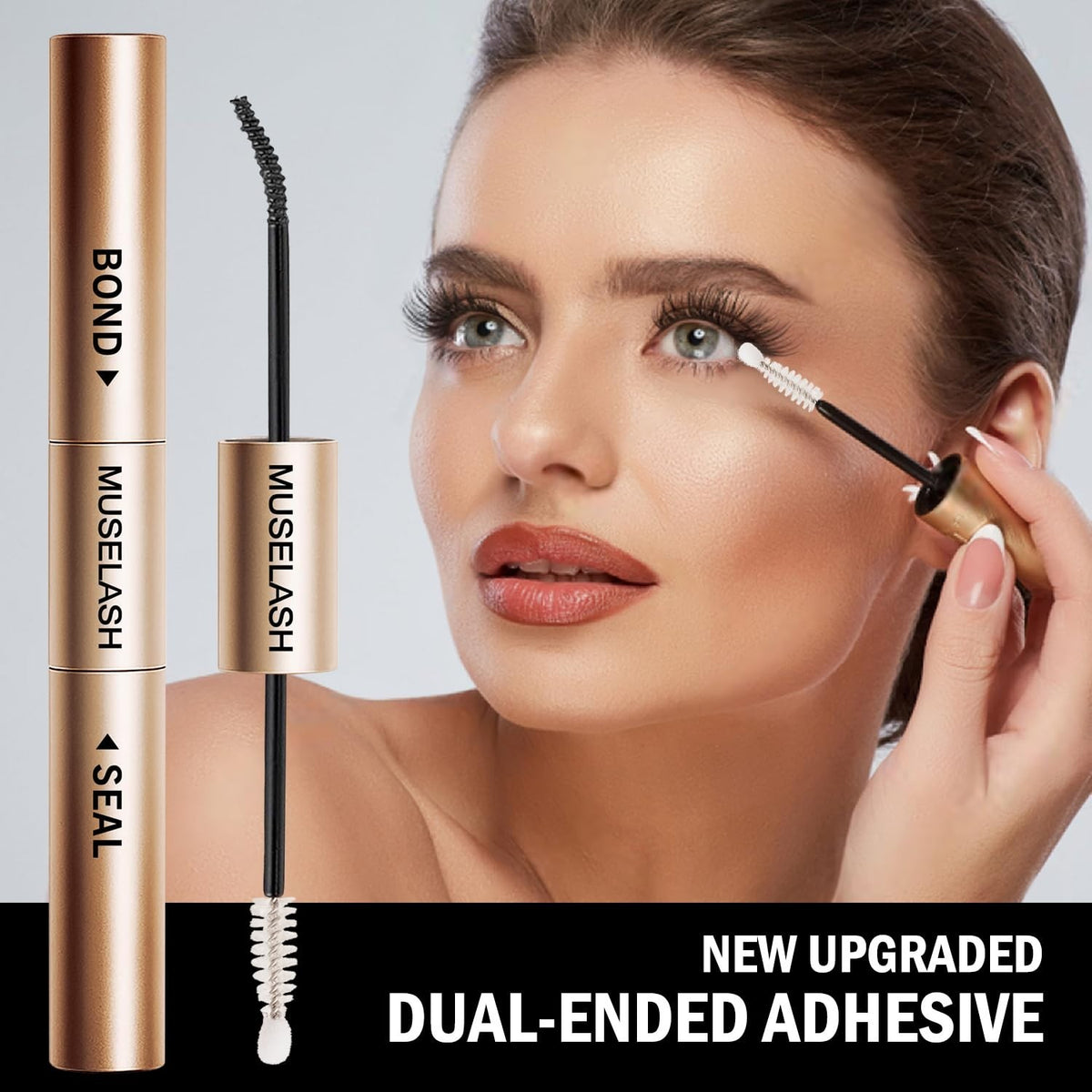 Waterproof Lash Bond & Seal Adhesive for DIY Eyelash Extensions – Long-Lasting 7-Day Hold