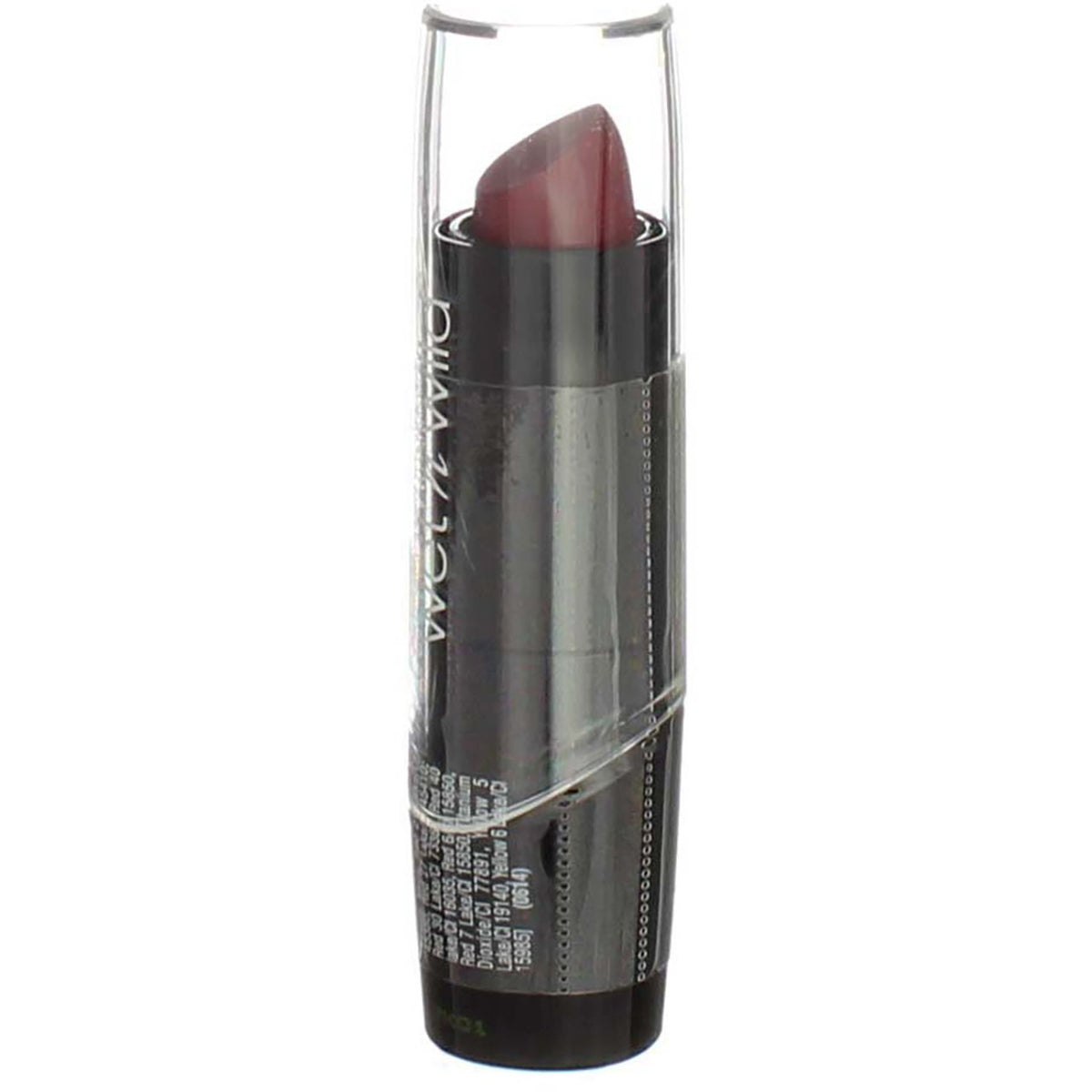 5 Pack Wet n Wild Silk Finish Lipstick - Dark Wine, Hydrating Lip Color