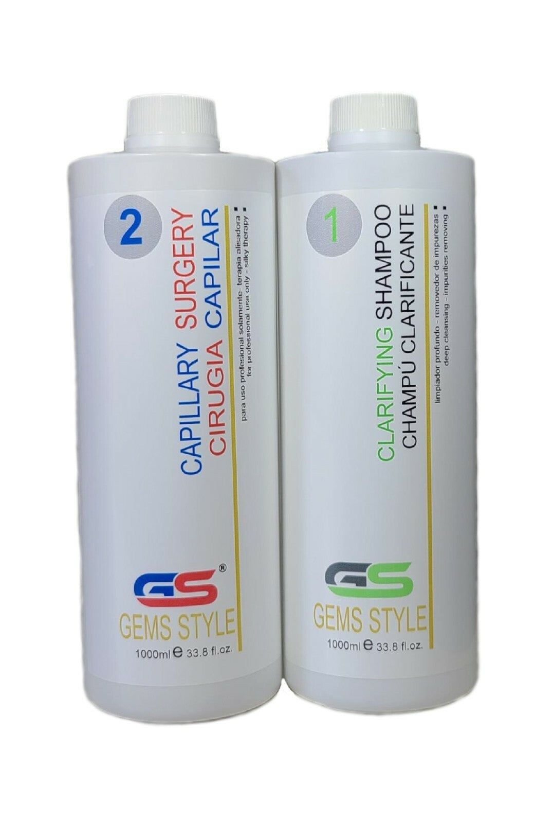 Liquid Hair Treatment for All Hair Types 34oz - Smooth, Repair & Rebuild