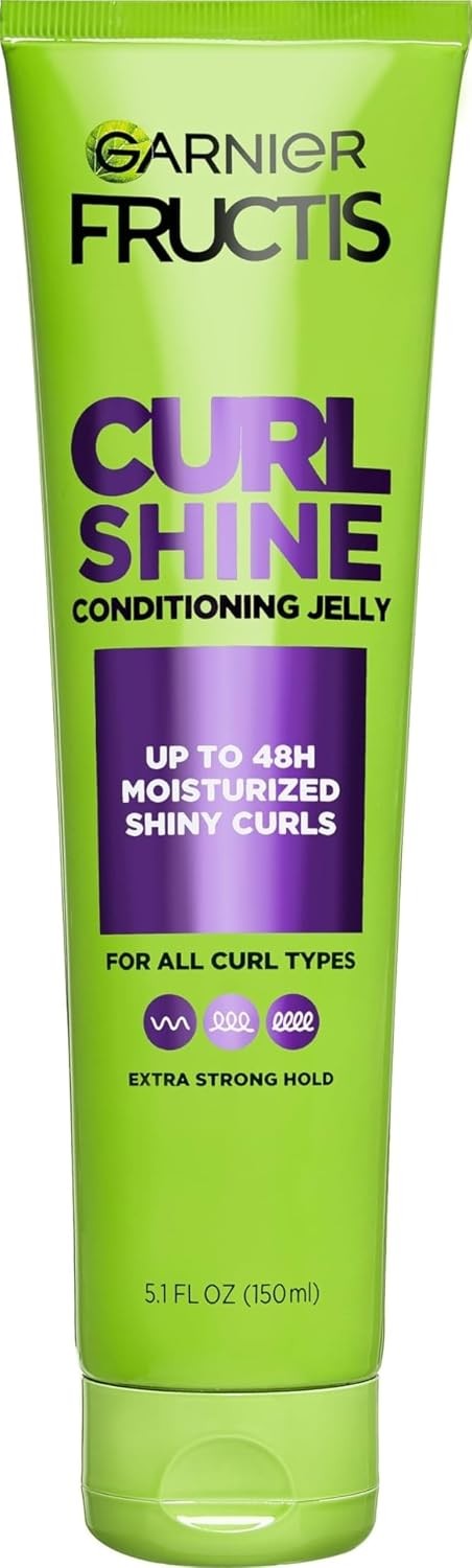 Curl Sculpt Cream Gel with Shea Butter for Curly Hair - 6 Pack 5.1 fl oz