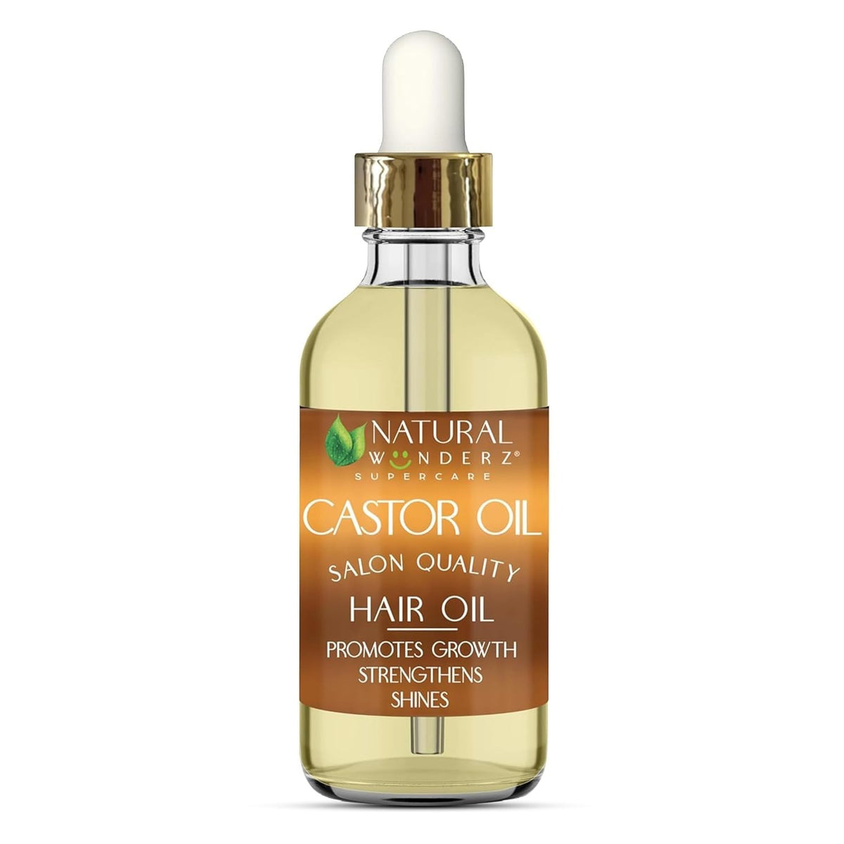 -Friendly Castor Hair Growth Oil - 4 Oz Thickening & Moisturizing
