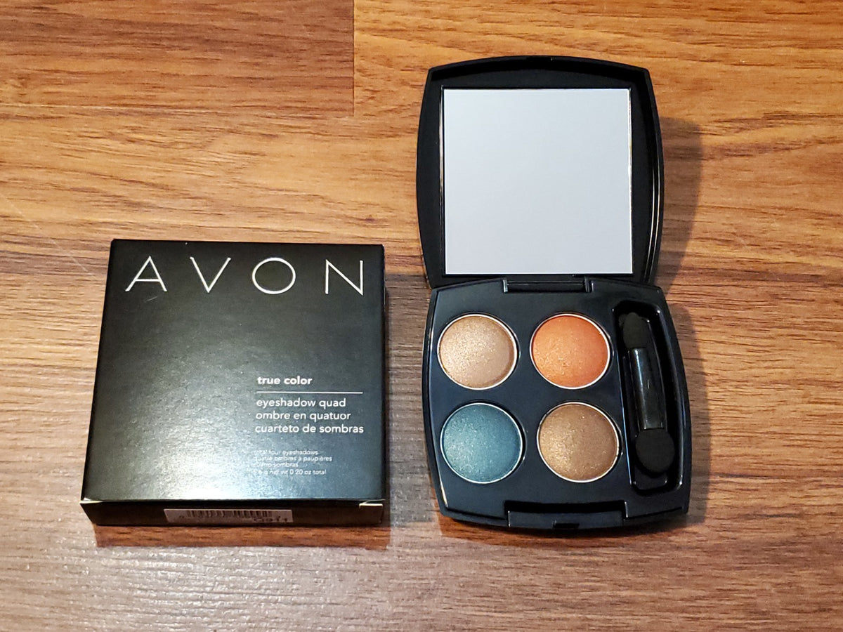 Eyeshadow Quad - Caribbean Sunset, Discontinued, 4 Color Palette