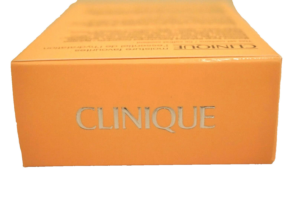 Clinique Moisture Favorite 3-Piece Skincare Set - Face Spray Lip Balm Concentrate