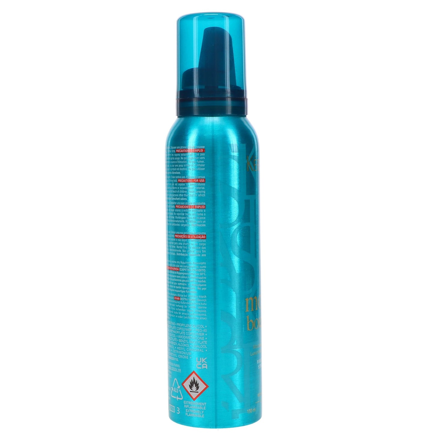 Kerastase Strong Hold Hair Mousse 4.6 oz for Volume and Protection