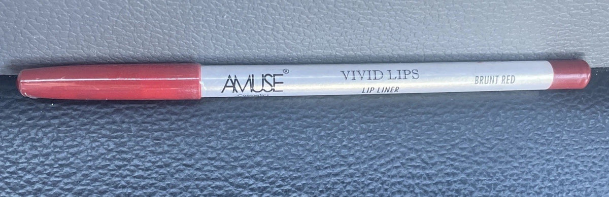 Vivid Lips Lip Liner Pencil - Brunt Red Makeup Tool