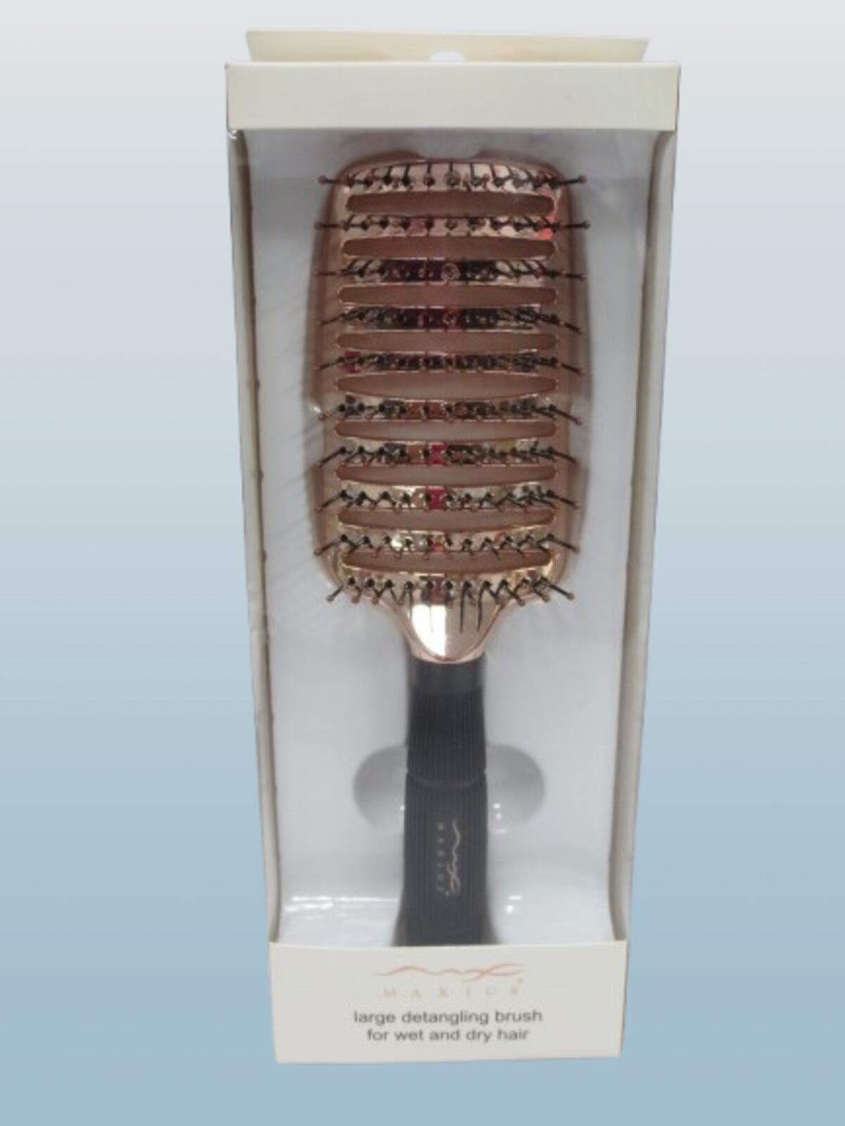 Maxius Large Detangling Hair Brush for Wet & Dry Hair - Pack of 2