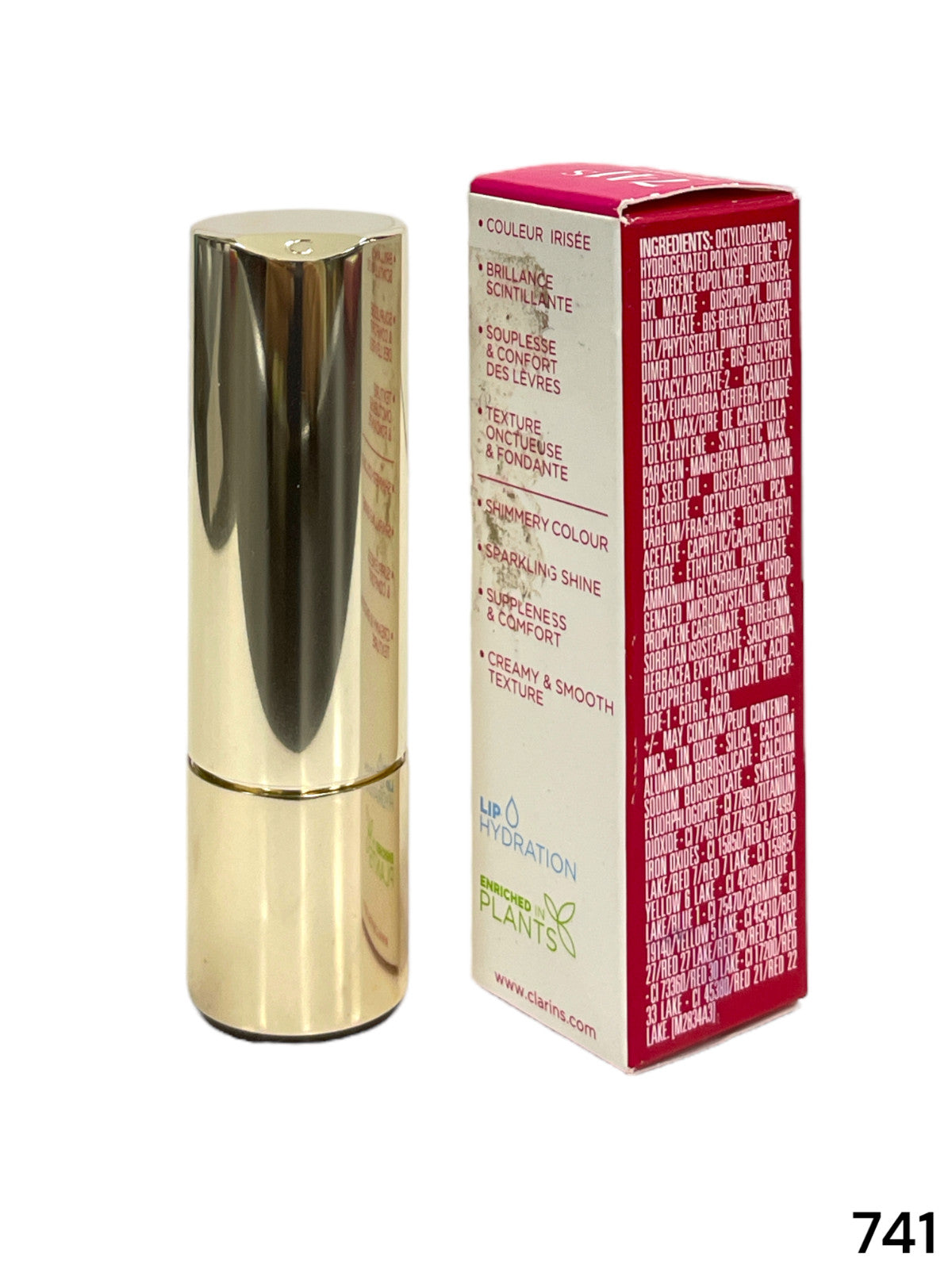 Moisturizing Sheer Lipstick - 3.5g, Multiple Colors, Hydrating Shine