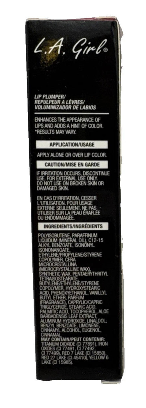 Tinted Lip Plumper – Moisturizes & Volumizes, #GLP530 Black Cherries