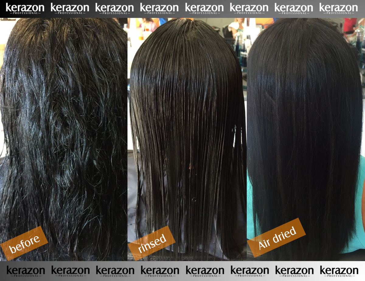 Brazilian Keratin Hair Treatment 34oz - Smoothing & Straightening Solution
