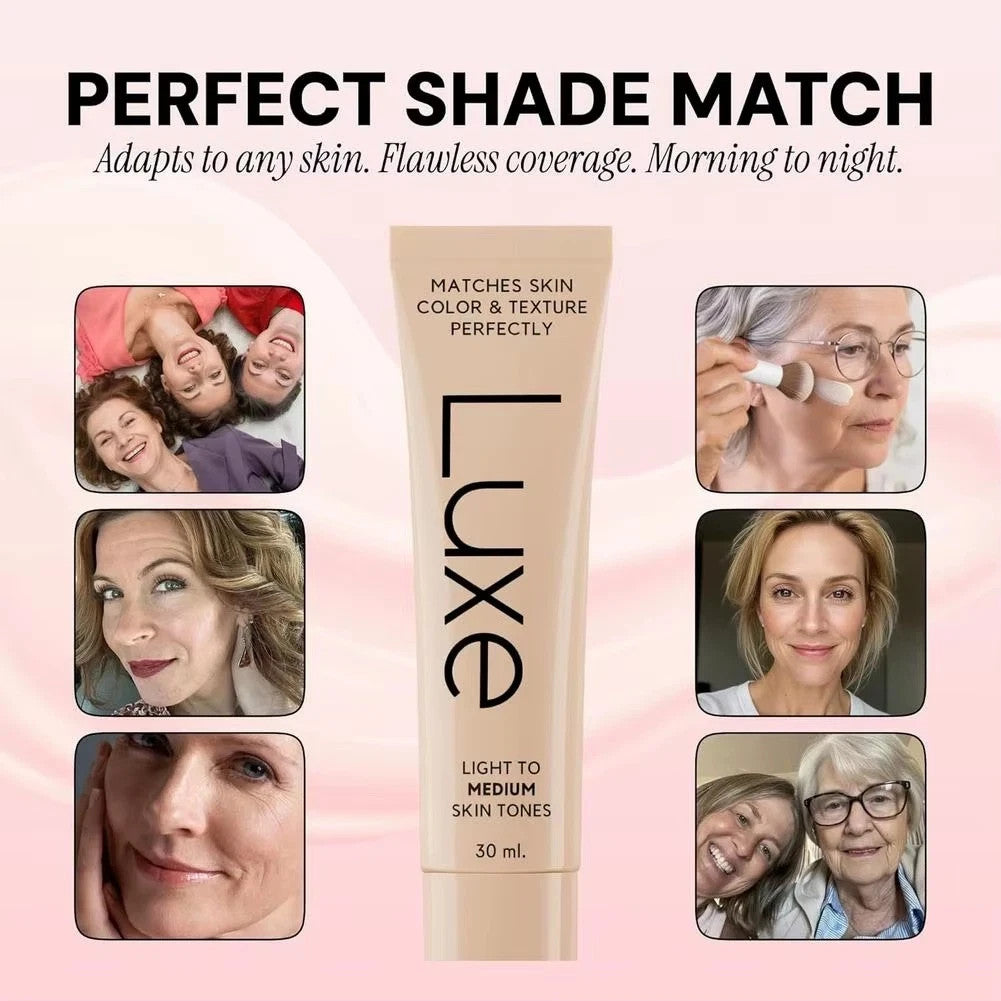 Color Changing Foundation 30ml Skin Tone Matching Makeup Lightweight SPF