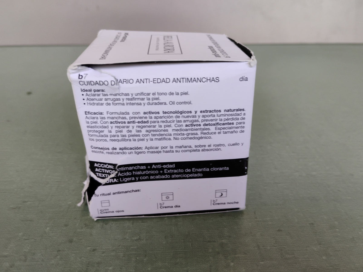 Bella Aurora B7 Anti-Dark Spot Cream 50ml Brightening & Regenerating SPF 20