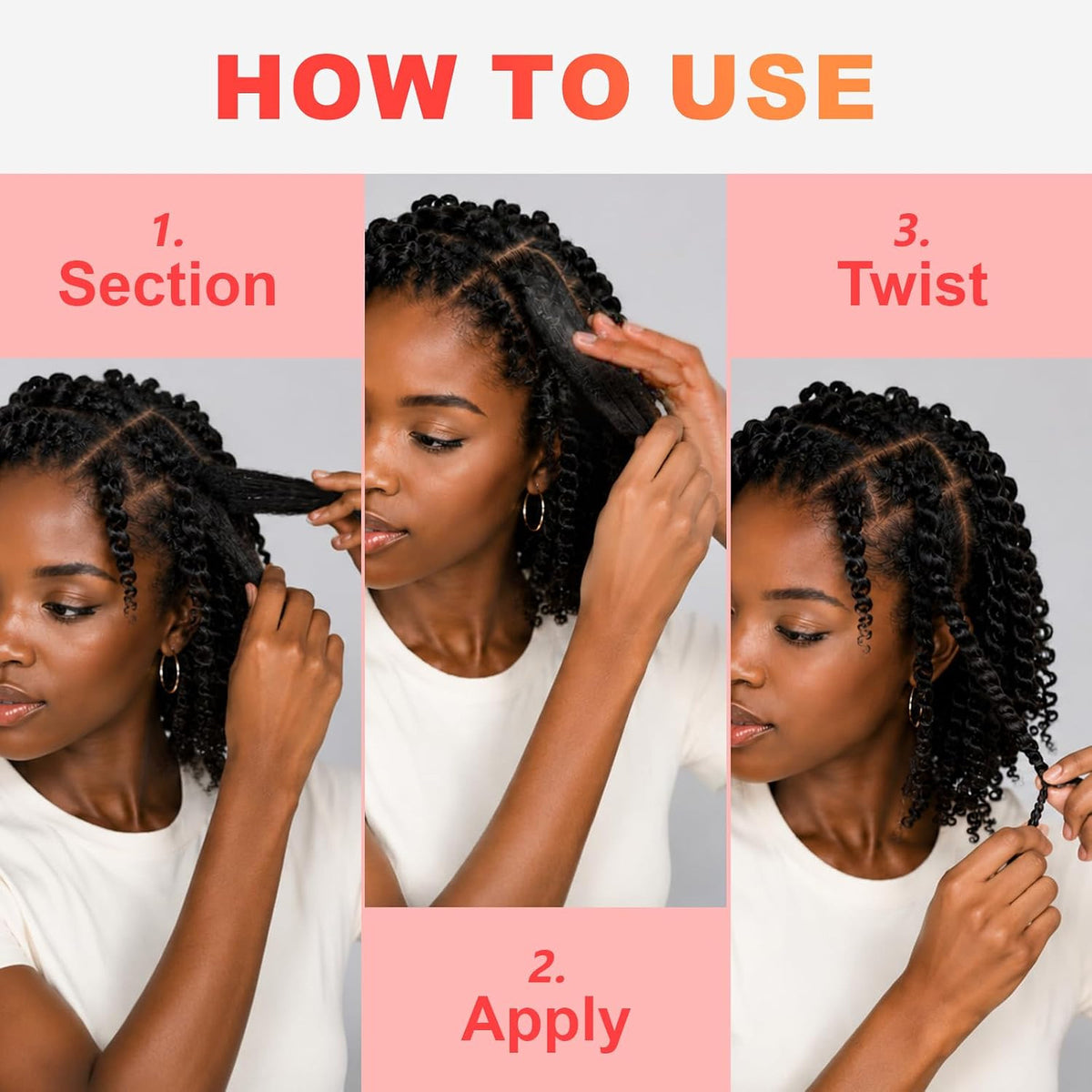 Twisting Butter for Natural Hair 1.69 oz – Twist Outs & Braid Outs Moisturizing Styler