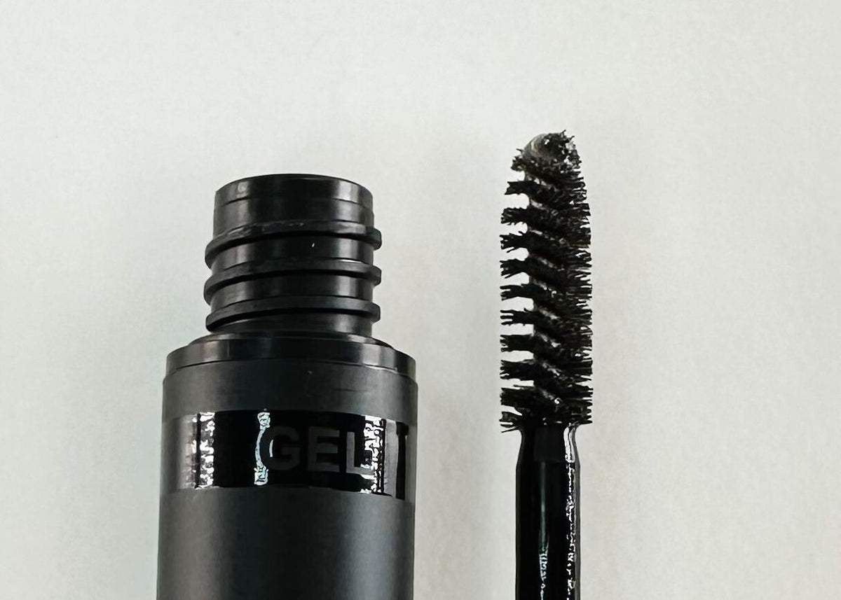 Waterproof Eyebrow Pencil & Gel Set - Brown/Black, 2.5ml