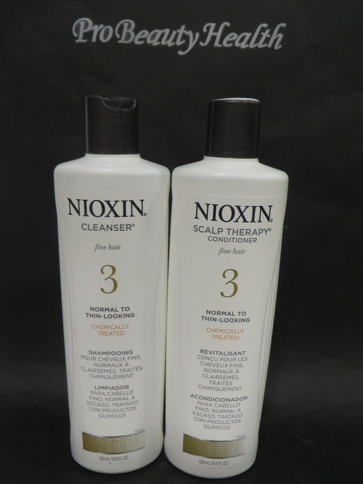 Nioxin #3 Shampoo & Conditioner Set for Colored Hair, 10.1 oz