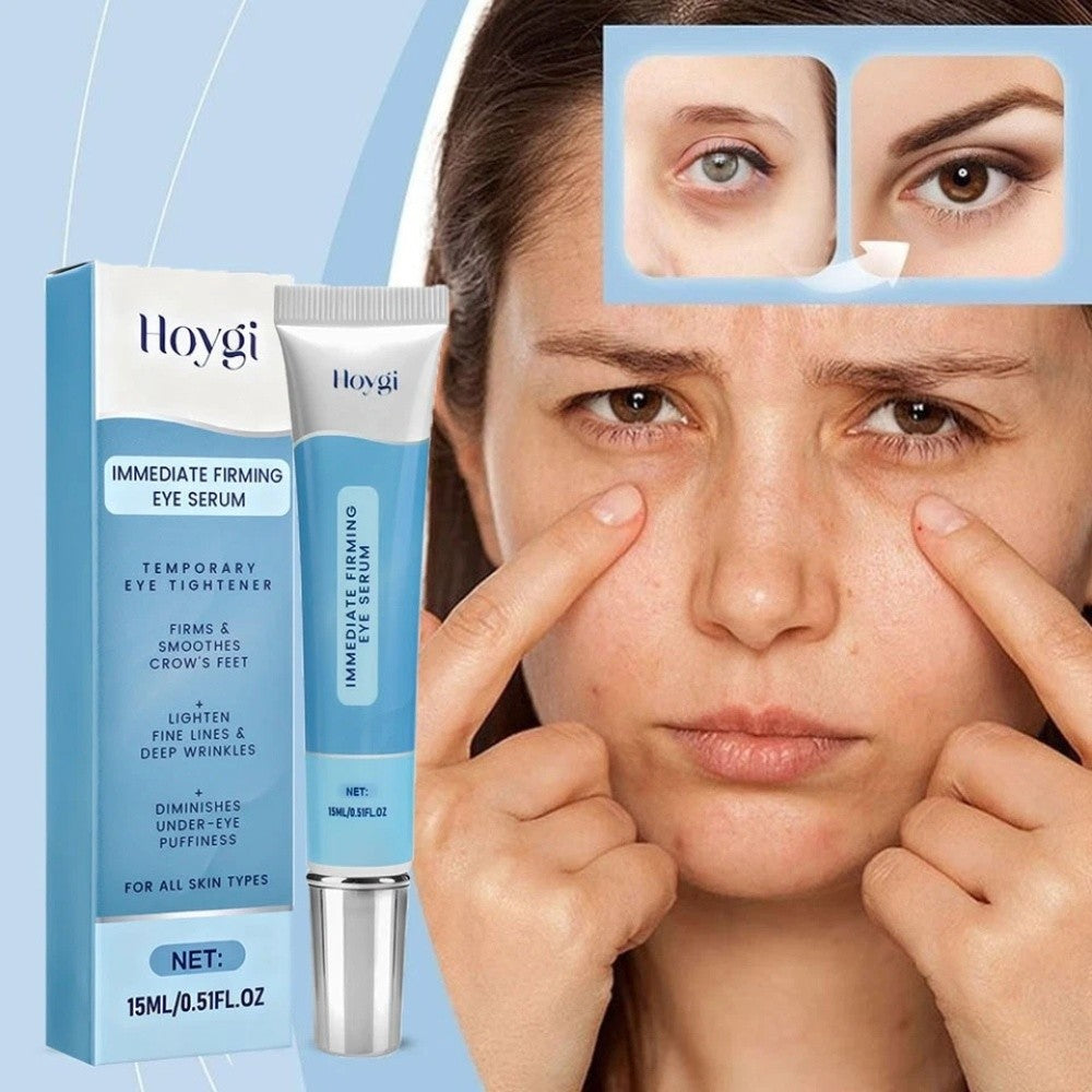 Anti-Aging Eye Cream with Collagen & Hyaluronic Acid for Wrinkles & Bags