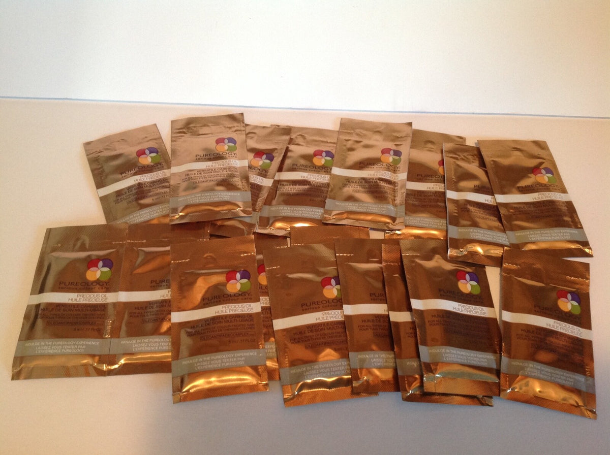 Travel Sample Pack of Pureology Precious Oil - Hair Oil for On-the-Go