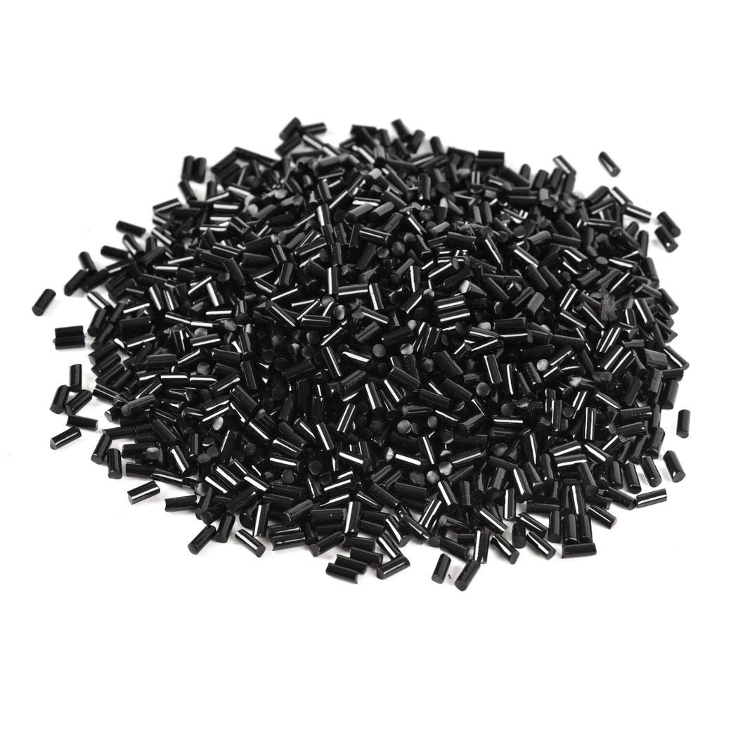 50g Italian Keratin Glue Pellets for Hair Extensions - Black