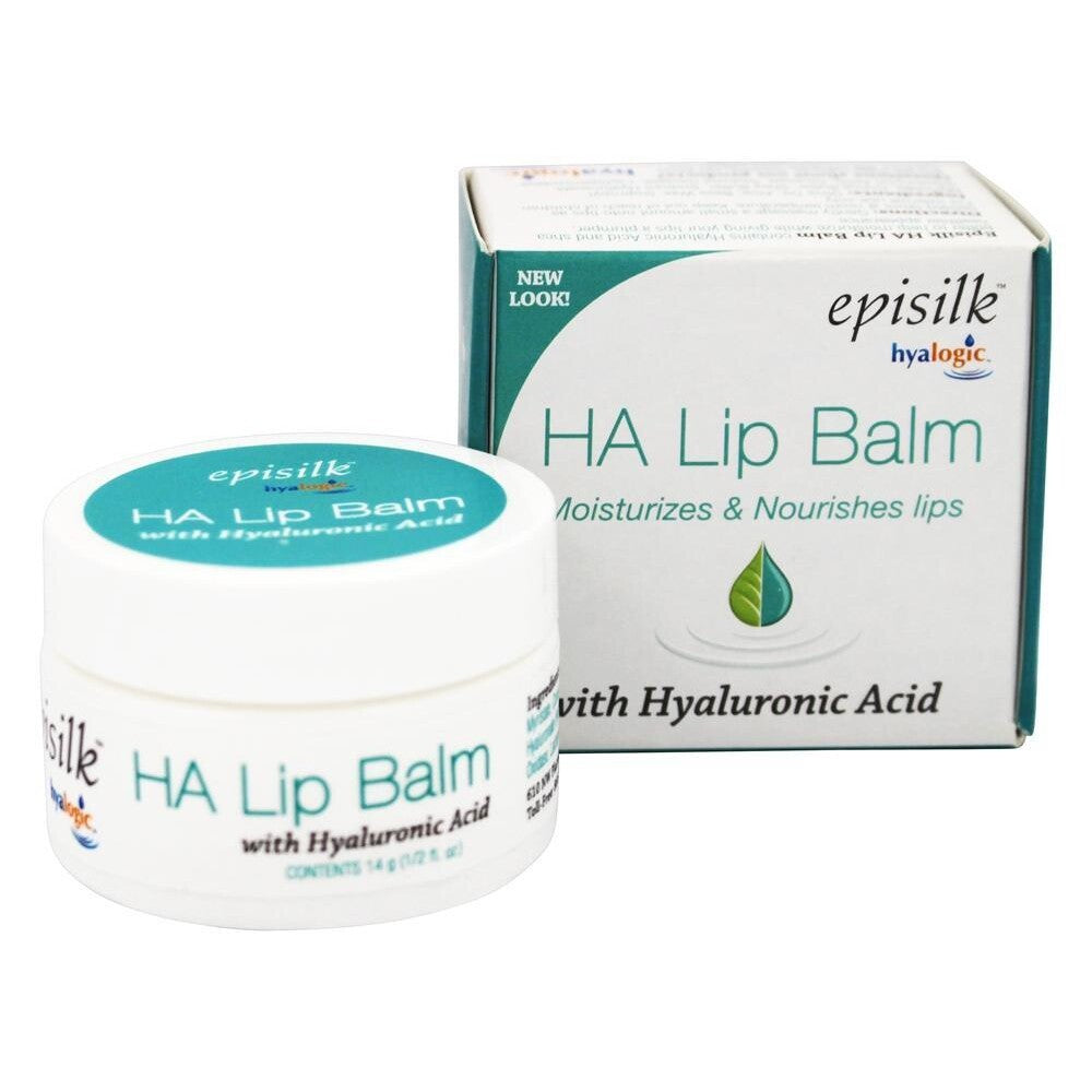 Hydrating Lip Balm with Hyaluronic Acid and Shea Butter - 0.5 oz