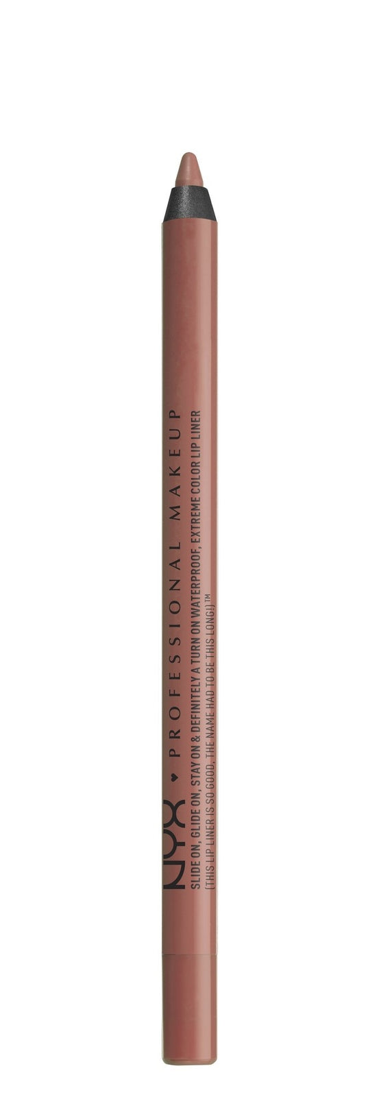 Lip Liner Pencil - Nude Suede Shoes, Long-Lasting Matte Lip Contour