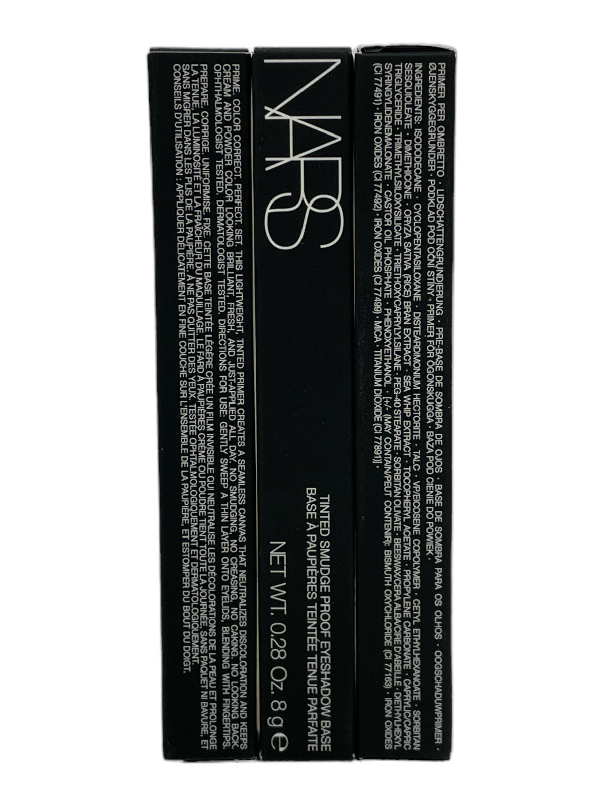 Tinted Smudge Proof Eyeshadow Primer Base for Eye Makeup - Medium Dark
