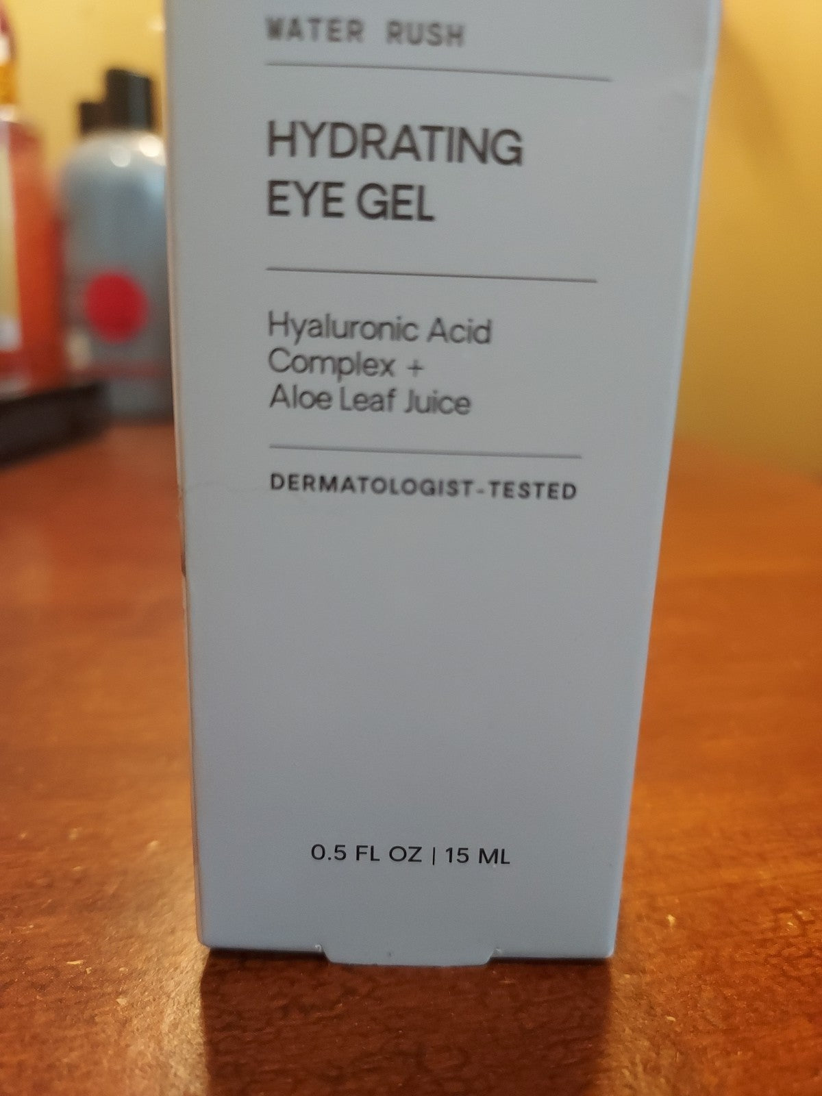 Hydrating Eye Gel with Hyaluronic Acid & Aloe Vera - 0.5 fl oz