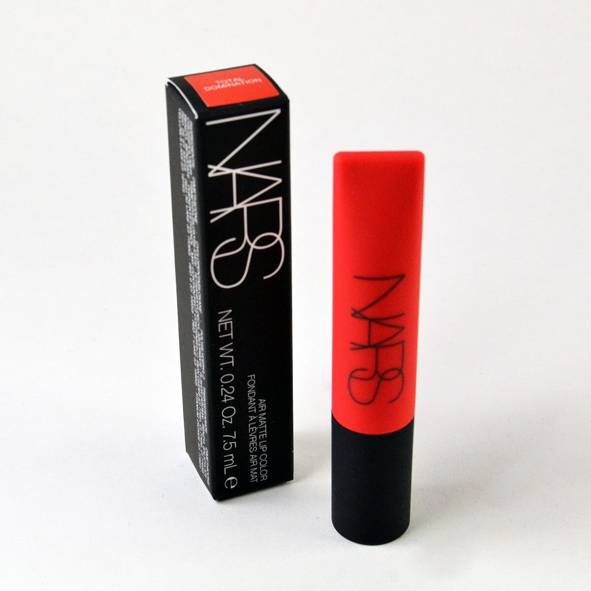 NARS Air Matte Lip Color Full Size - Long-lasting Lipstick in Total Domination