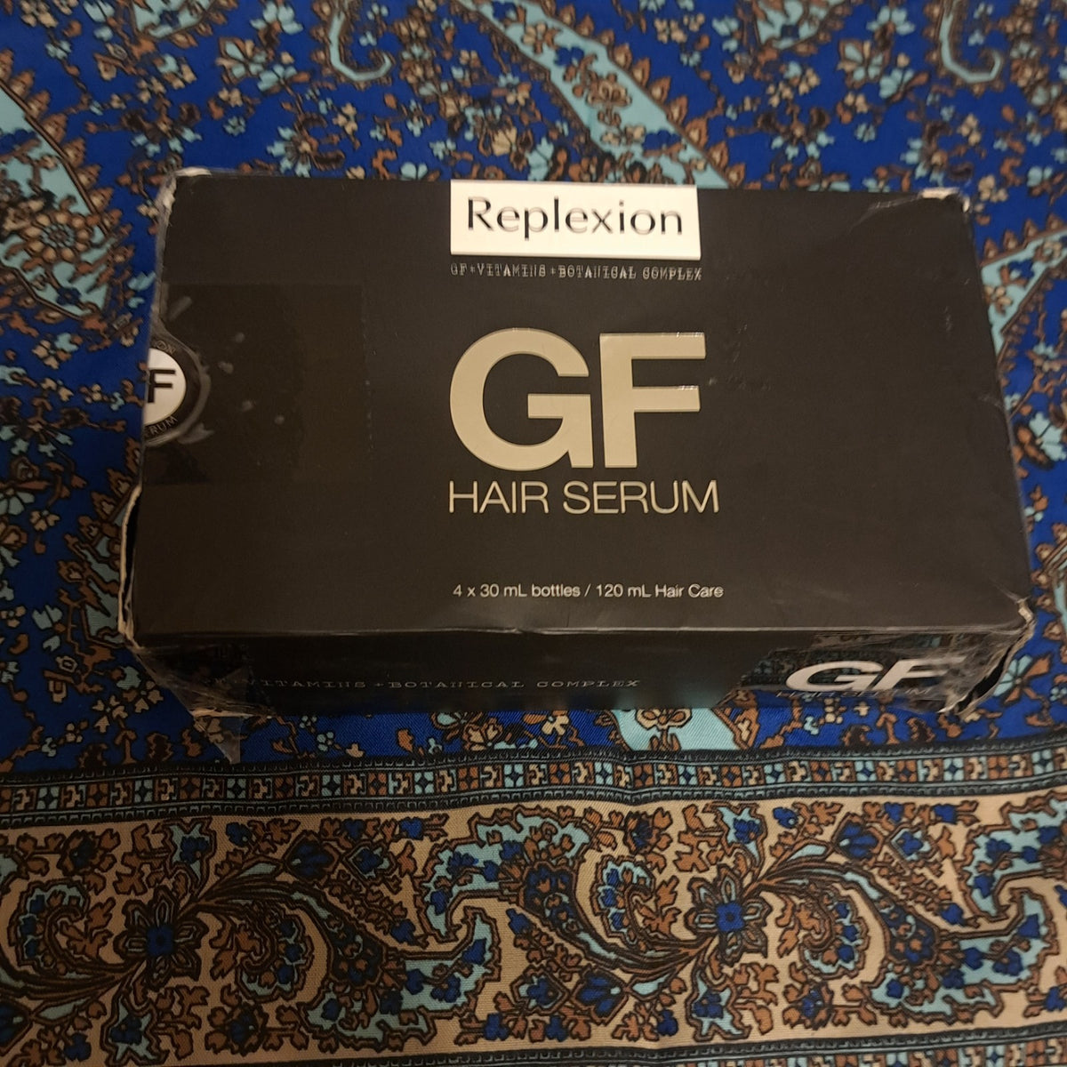 Replexion Growth Factor Hair Serum 4x30ml Bottles