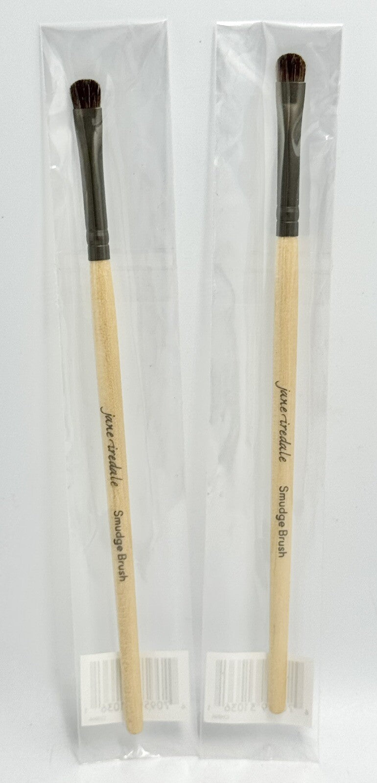 Smudge Brush Set - 100% Real Goat Hair, Jane Iredale Graphite/Goathair