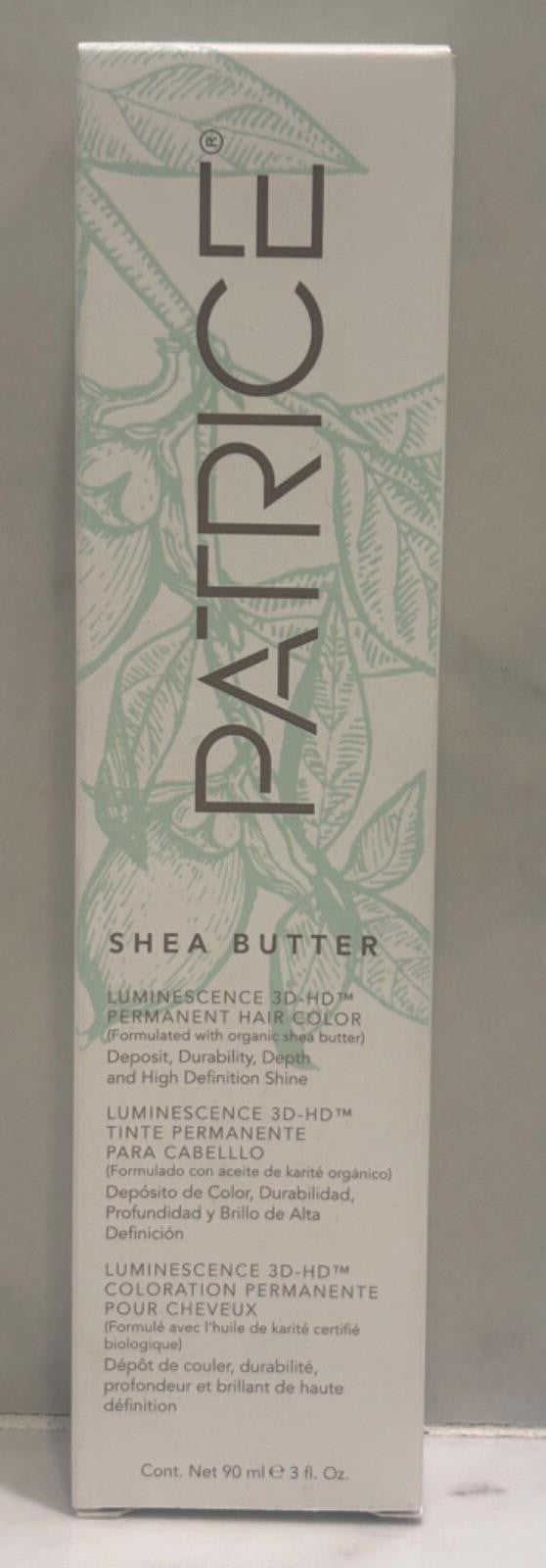 Permanent Hair Color 3oz - Light Red Violet Brown