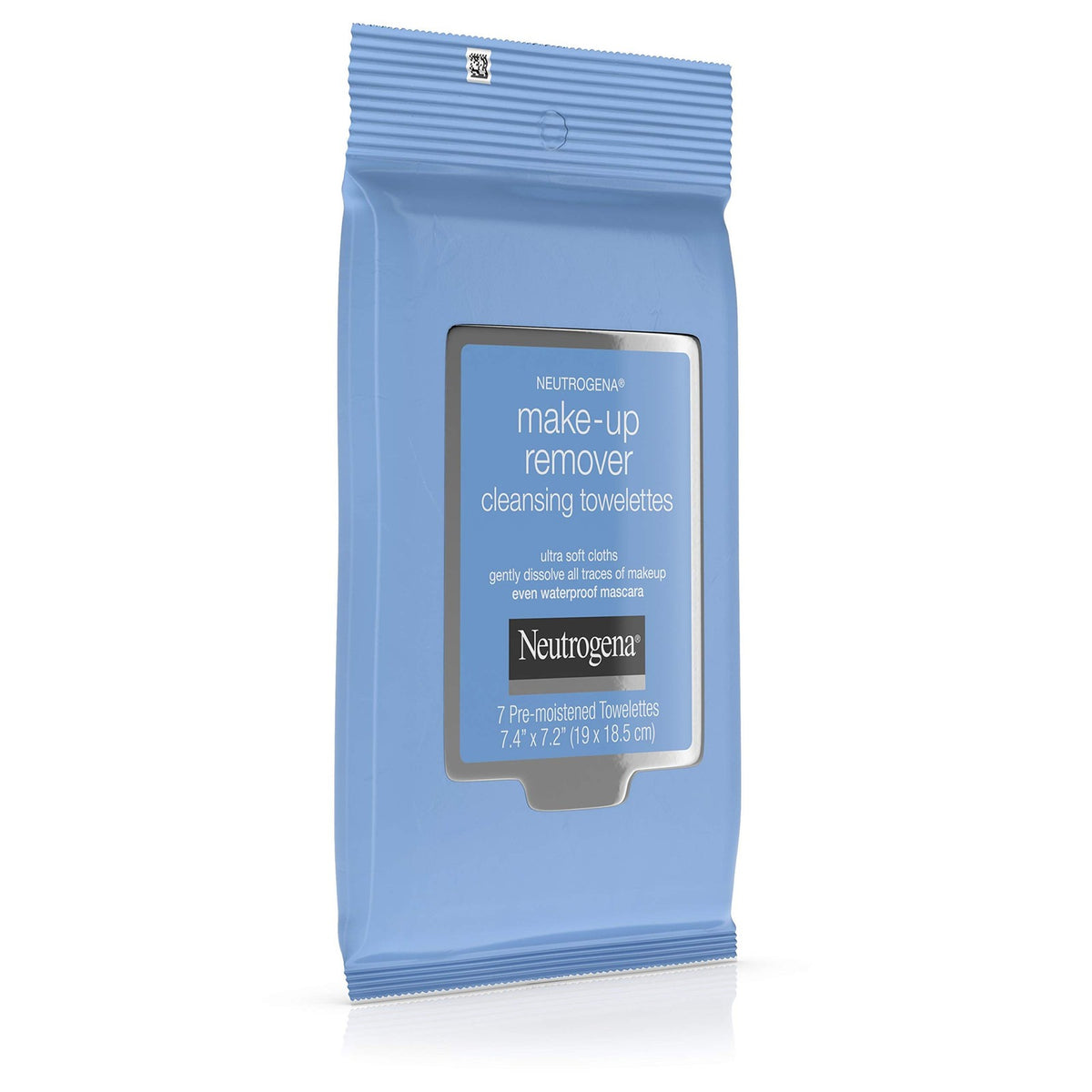 Makeup Remover Wipes - 7 Count Travel Pack, Gentle & Effective Cleansing