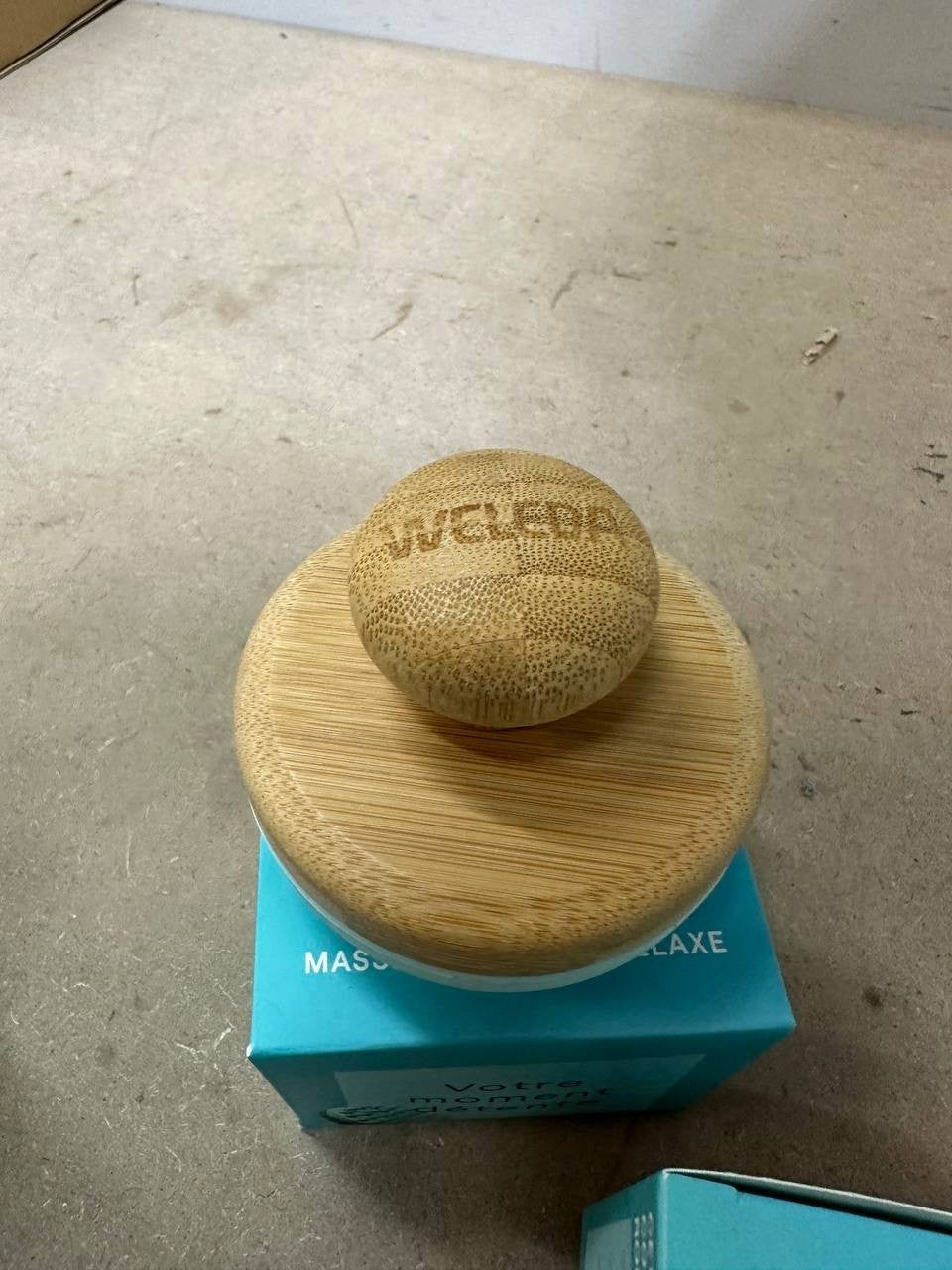 Weleda Scalp Massage Brush for Hair Growth & Detox - Bamboo Head Care Tool