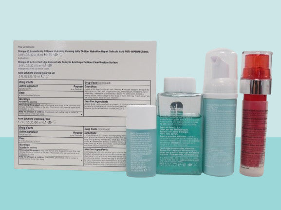 Clinique Anti-Blemish Skincare Set - New Without Box