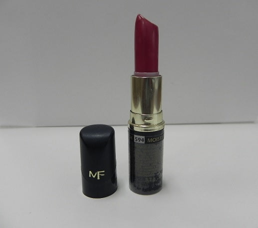 Moisture Rich Lipstick #594 Beaujolais - Max Factor, Full Size, New