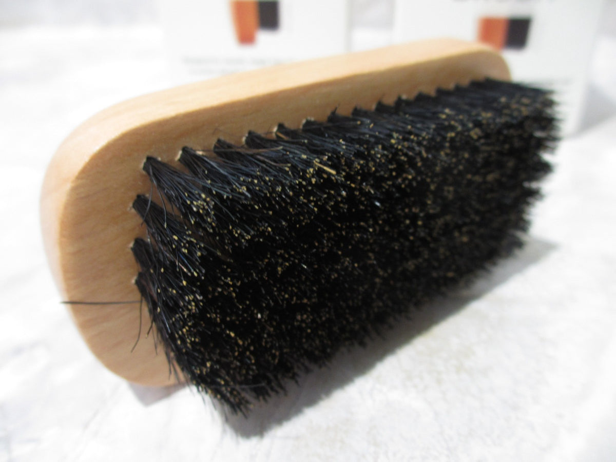 2 Pack Beard Grooming Brushes Boar Bristle Shaving & Hair Care