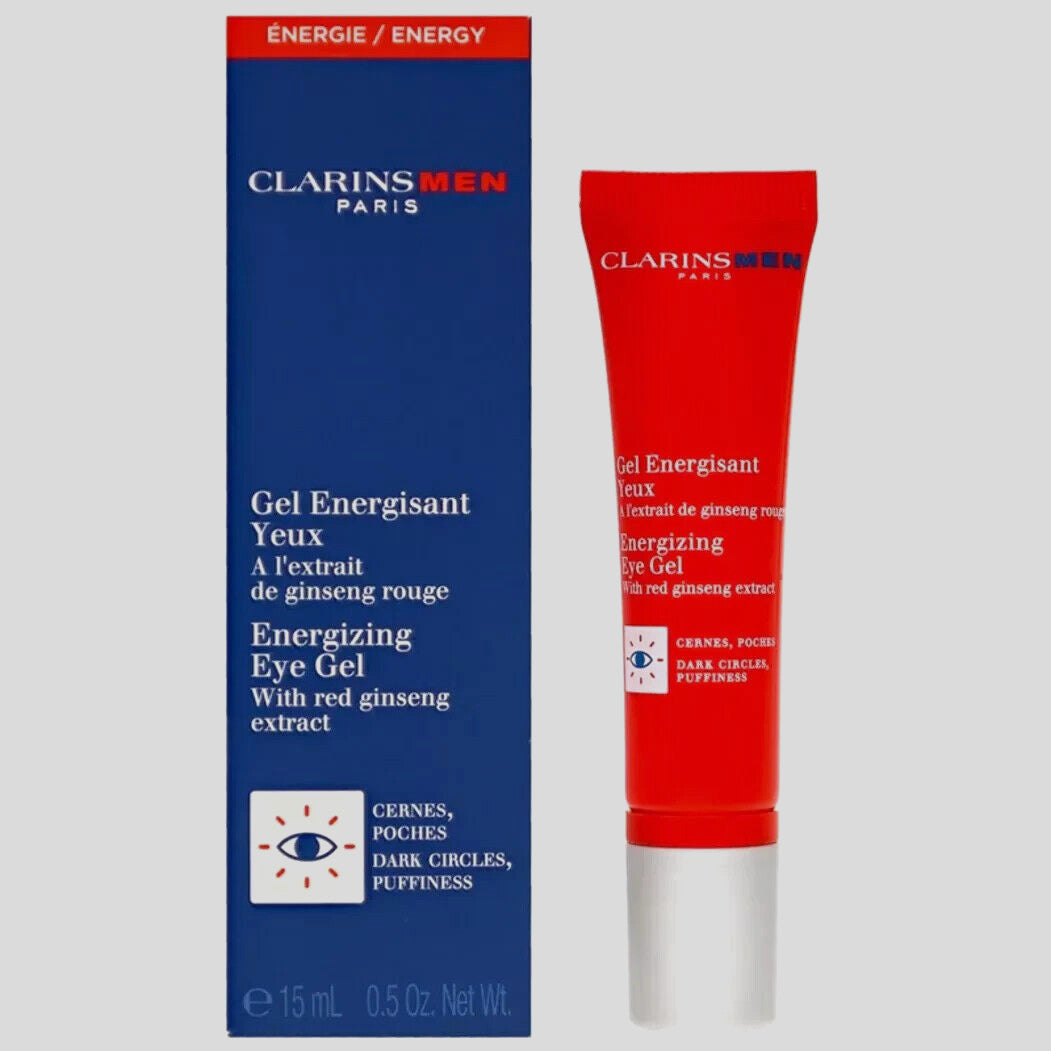 Energizing Eye Gel for Men - Brightening & Refreshing 0.5 oz / 15ml