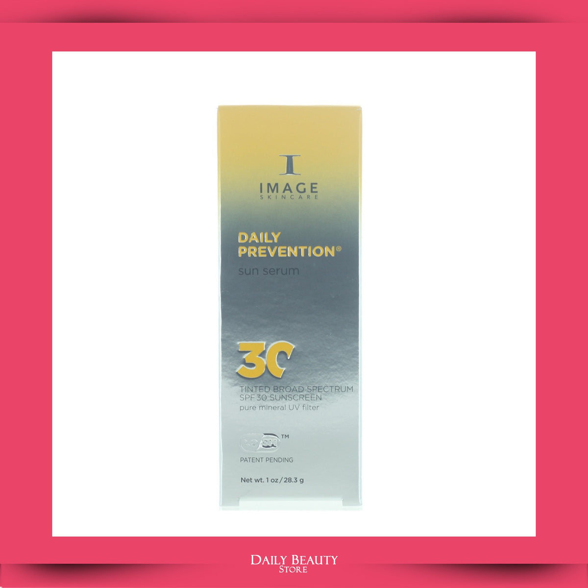 Prevention Tinted Mineral Sunscreen Serum SPF 30