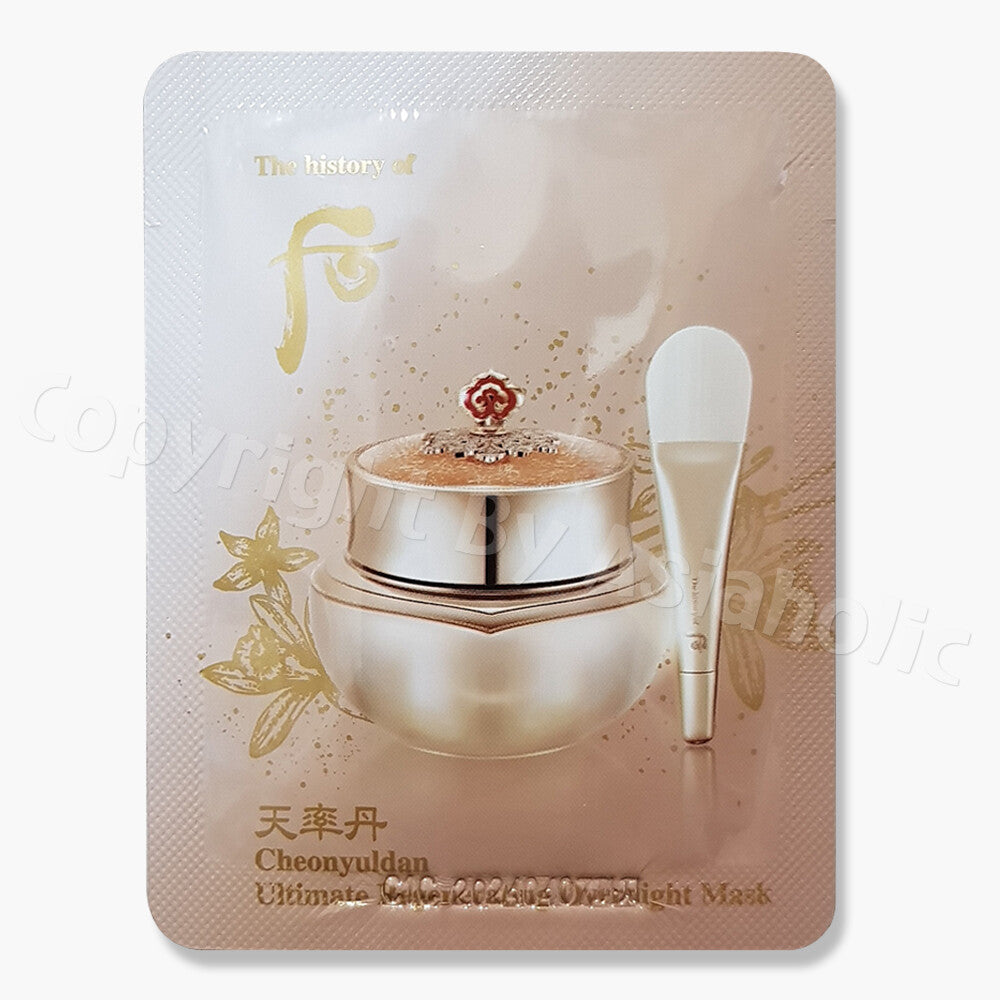 Cheonyuldan Ultimate Regenerating Overnight Mask 120ml