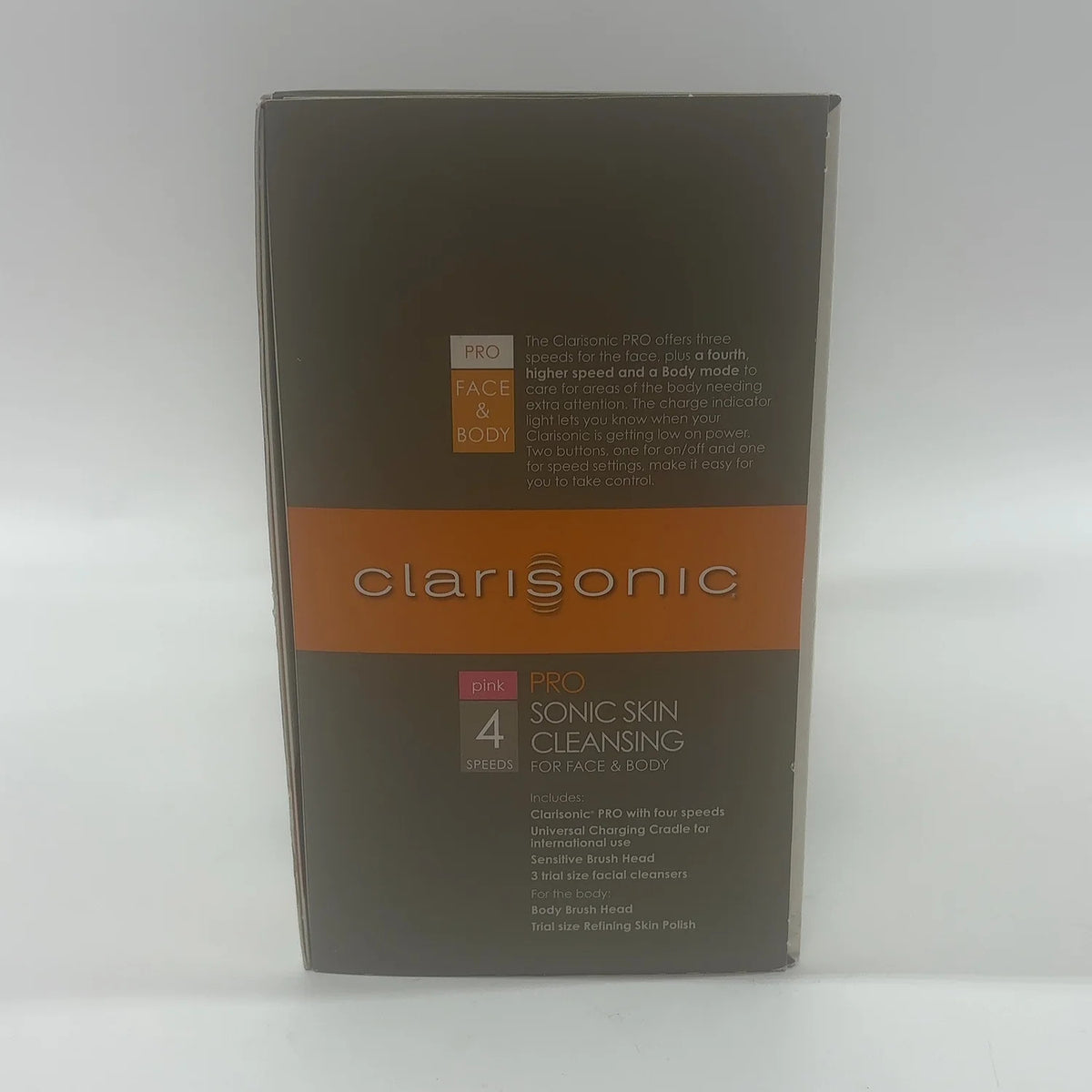 Facial and Body Sonic Cleansing System - Clarisonic Pro