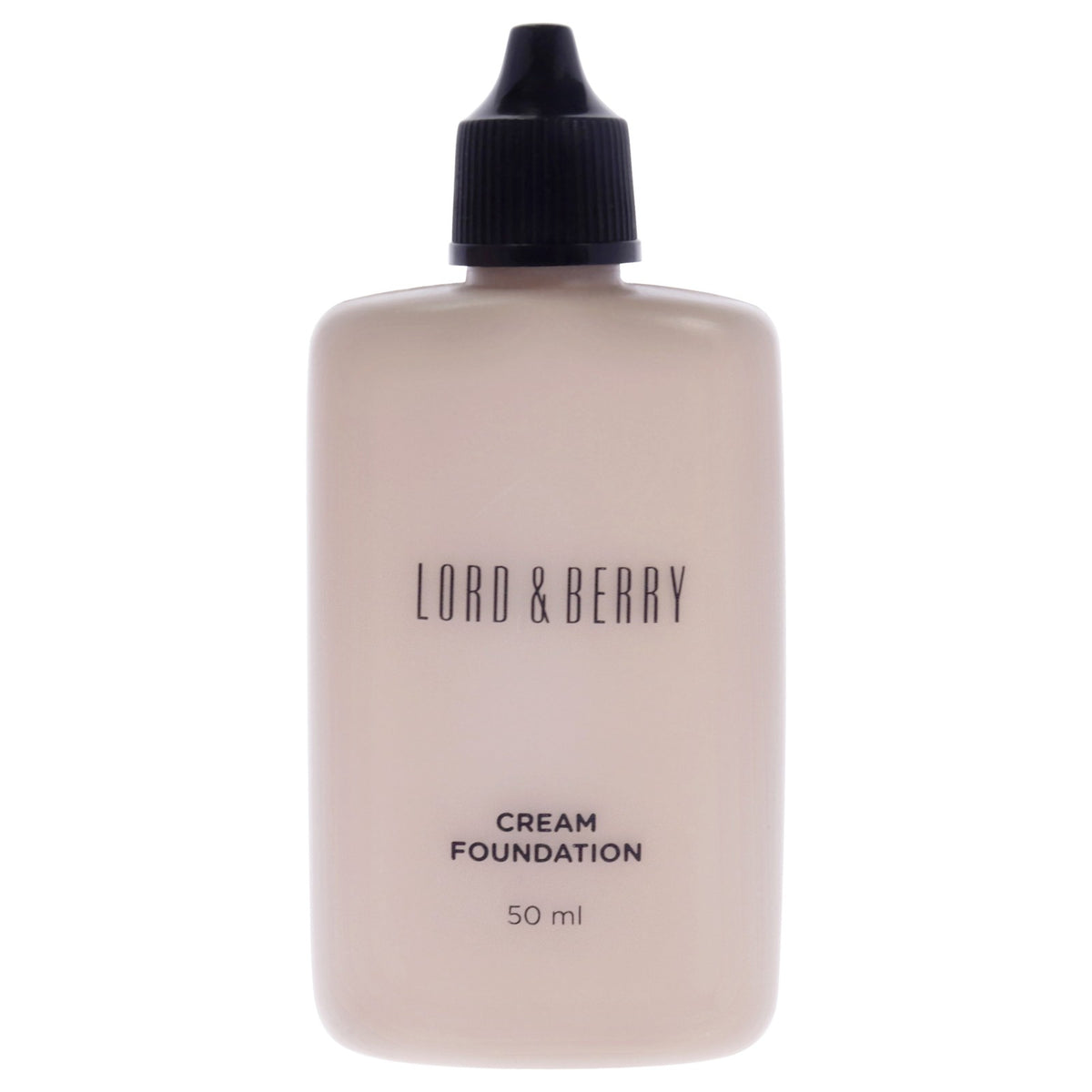 Face Foundation Cream Fluid - Ivory 1.69 oz for Natural Coverage