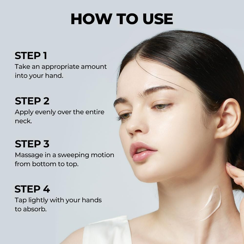 Collagen Neck Cream for Skin Elasticity - 100ml Anti-Aging Treatment
