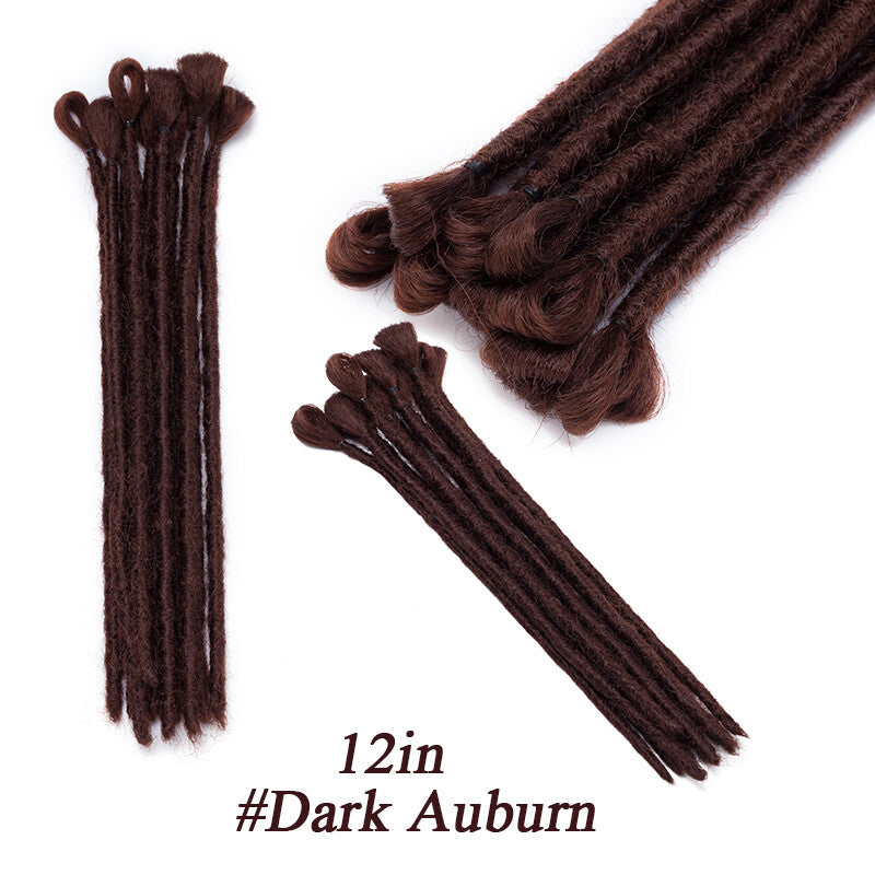 Ombre Dreads Locs Crochet Dreadlock Extensions Faux Long Natural Look