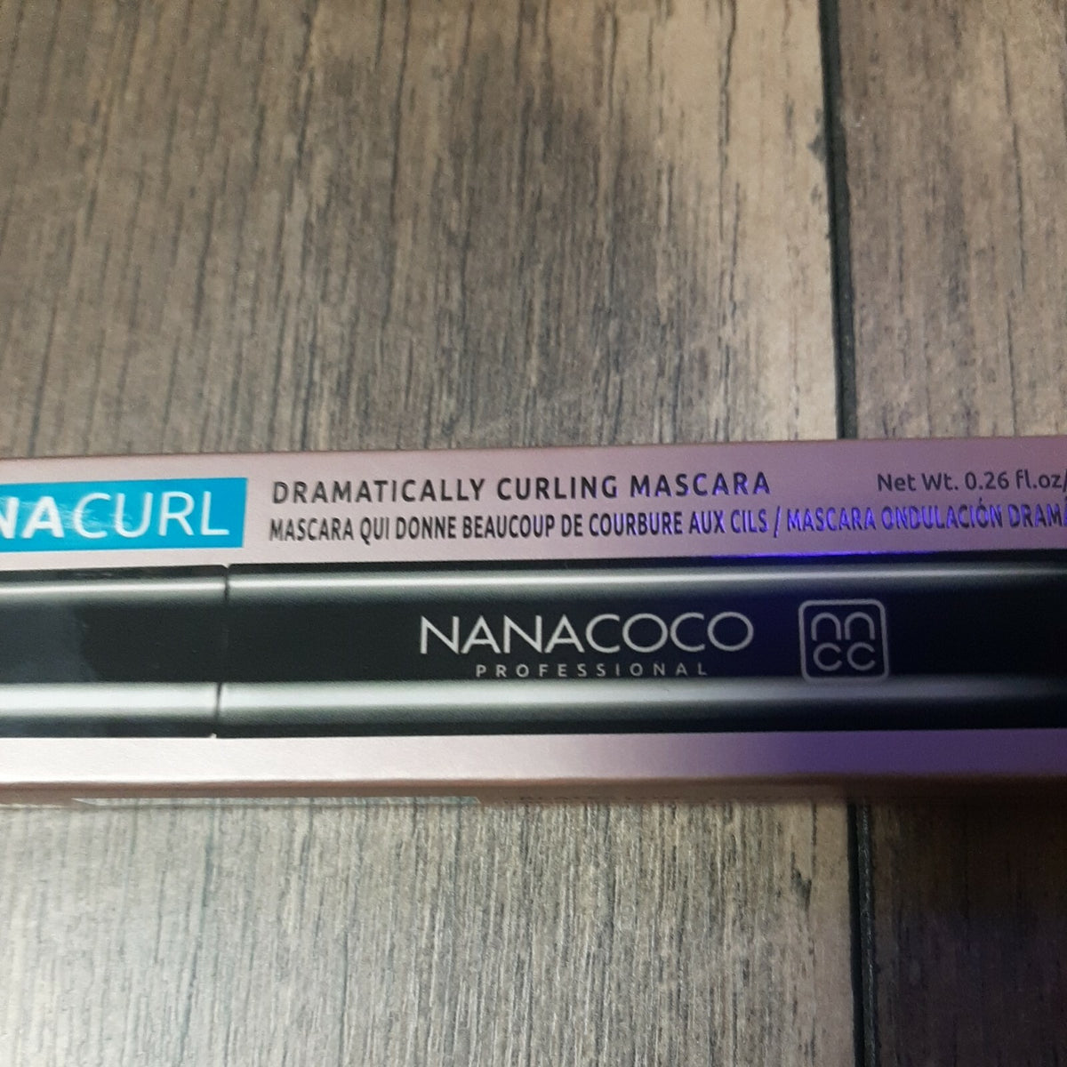Dramatic Curling Mascara for Long-Lasting Natural Curls - Nanacoco Magnacurl