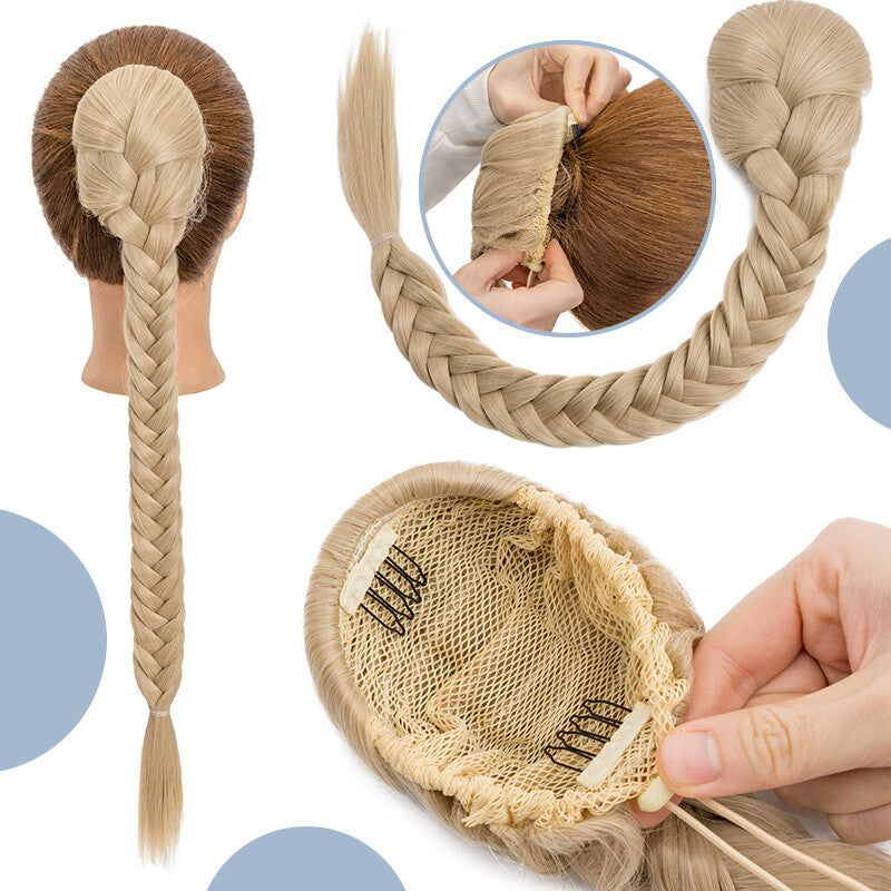 200g Thick Large Drawstring Ponytail Clip-In Hair Extension for Full Head