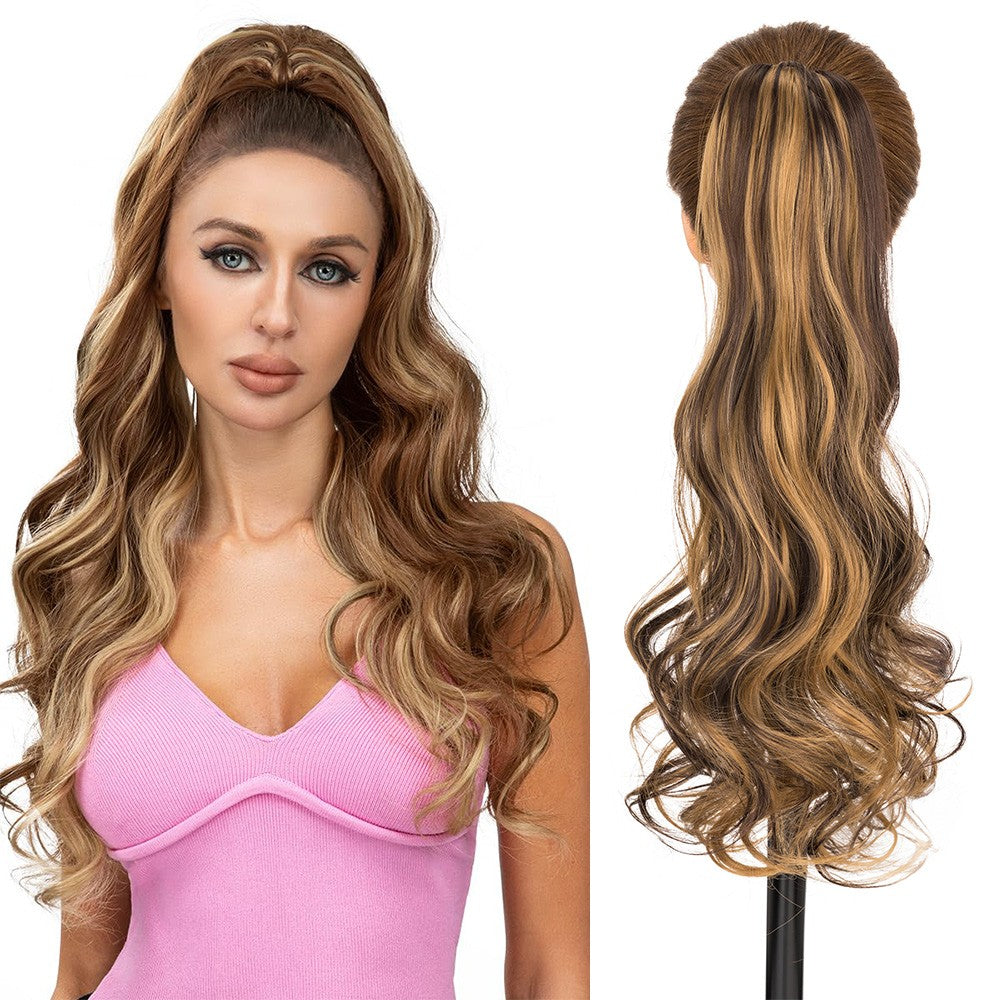 Long 30-Inch Clip-In Hair Extensions - Natural Look & Volume, Multiple Variants